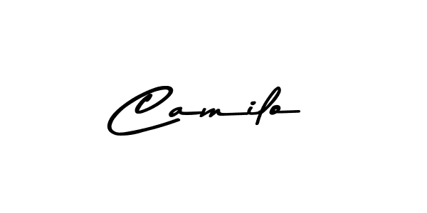Asem Kandis PERSONAL USE is a professional signature style that is perfect for those who want to add a touch of class to their signature. It is also a great choice for those who want to make their signature more unique. Get Camilo name to fancy signature for free. Camilo signature style 9 images and pictures png
