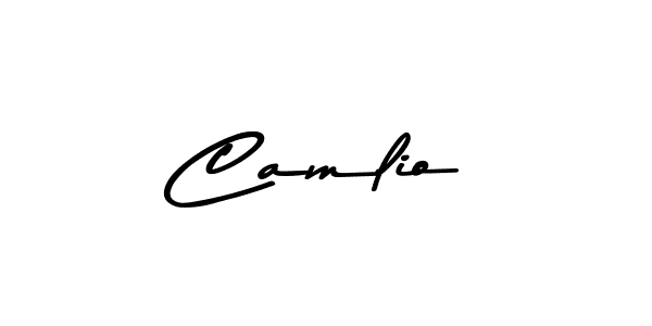 Design your own signature with our free online signature maker. With this signature software, you can create a handwritten (Asem Kandis PERSONAL USE) signature for name Camlio. Camlio signature style 9 images and pictures png