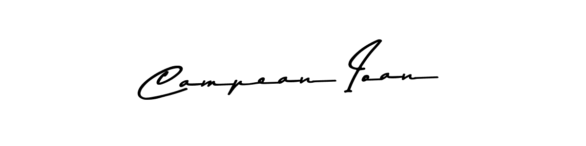 if you are searching for the best signature style for your name Campean Ioan. so please give up your signature search. here we have designed multiple signature styles  using Asem Kandis PERSONAL USE. Campean Ioan signature style 9 images and pictures png