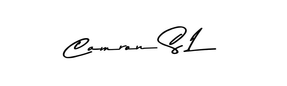 It looks lik you need a new signature style for name Camron S L. Design unique handwritten (Asem Kandis PERSONAL USE) signature with our free signature maker in just a few clicks. Camron S L signature style 9 images and pictures png