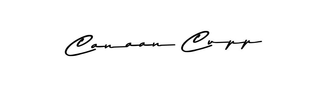 Make a beautiful signature design for name Canaan Cupp. With this signature (Asem Kandis PERSONAL USE) style, you can create a handwritten signature for free. Canaan Cupp signature style 9 images and pictures png