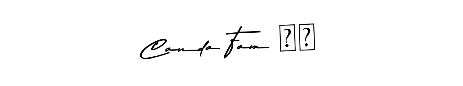 This is the best signature style for the Canda Fam ❤️ name. Also you like these signature font (Asem Kandis PERSONAL USE). Mix name signature. Canda Fam ❤️ signature style 9 images and pictures png