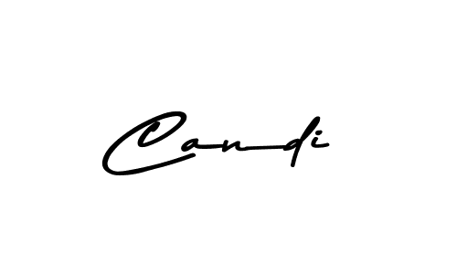 Design your own signature with our free online signature maker. With this signature software, you can create a handwritten (Asem Kandis PERSONAL USE) signature for name Candi. Candi signature style 9 images and pictures png