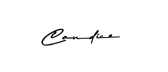 How to make Candice name signature. Use Asem Kandis PERSONAL USE style for creating short signs online. This is the latest handwritten sign. Candice signature style 9 images and pictures png
