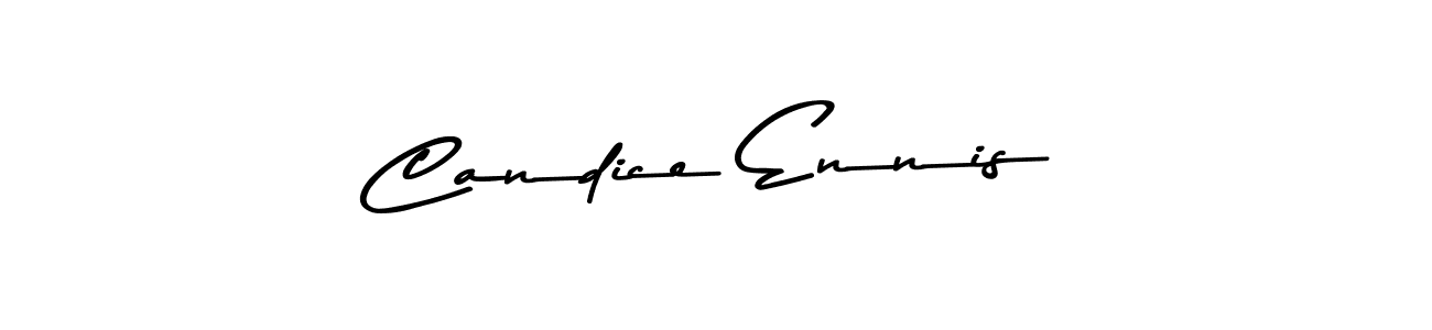 Create a beautiful signature design for name Candice Ennis. With this signature (Asem Kandis PERSONAL USE) fonts, you can make a handwritten signature for free. Candice Ennis signature style 9 images and pictures png