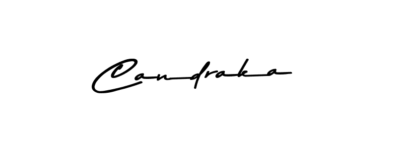 Candraka stylish signature style. Best Handwritten Sign (Asem Kandis PERSONAL USE) for my name. Handwritten Signature Collection Ideas for my name Candraka. Candraka signature style 9 images and pictures png