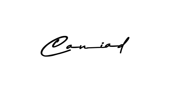 You can use this online signature creator to create a handwritten signature for the name Caniad. This is the best online autograph maker. Caniad signature style 9 images and pictures png