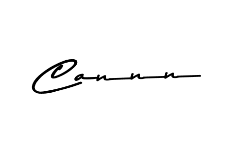 Create a beautiful signature design for name Cannn. With this signature (Asem Kandis PERSONAL USE) fonts, you can make a handwritten signature for free. Cannn signature style 9 images and pictures png