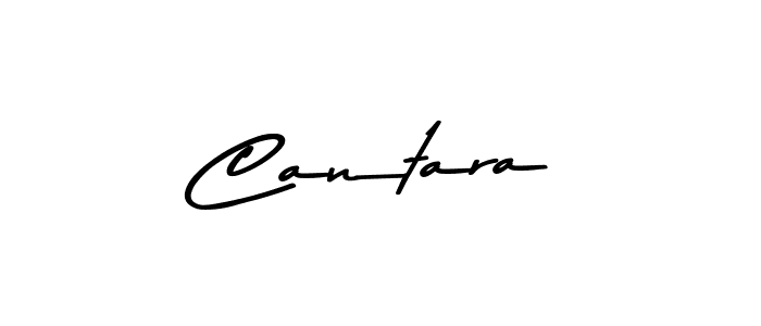 How to make Cantara name signature. Use Asem Kandis PERSONAL USE style for creating short signs online. This is the latest handwritten sign. Cantara signature style 9 images and pictures png