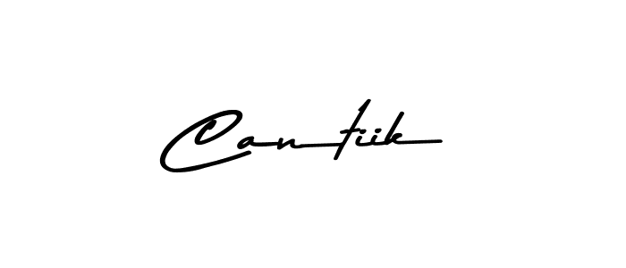 How to Draw Cantiik signature style? Asem Kandis PERSONAL USE is a latest design signature styles for name Cantiik. Cantiik signature style 9 images and pictures png