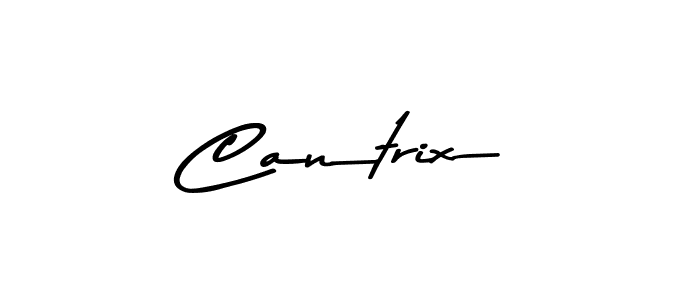 Design your own signature with our free online signature maker. With this signature software, you can create a handwritten (Asem Kandis PERSONAL USE) signature for name Cantrix. Cantrix signature style 9 images and pictures png