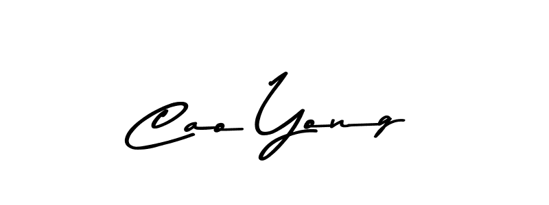 You should practise on your own different ways (Asem Kandis PERSONAL USE) to write your name (Cao Yong) in signature. don't let someone else do it for you. Cao Yong signature style 9 images and pictures png