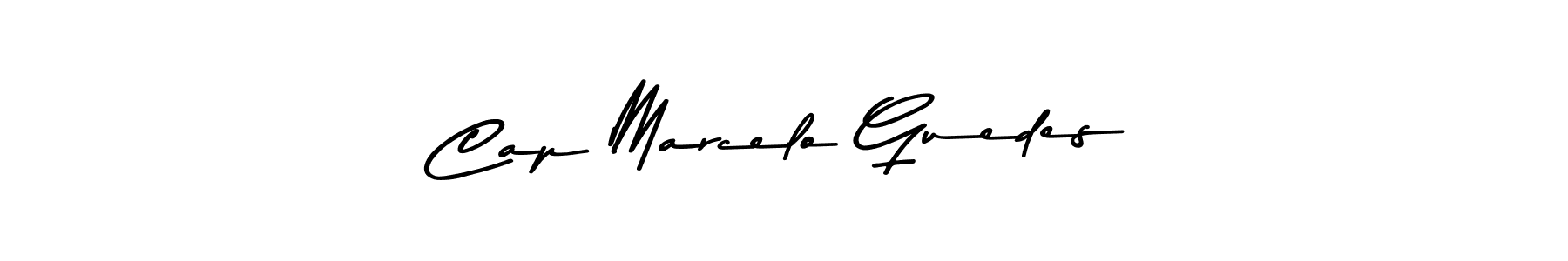 Cap Marcelo Guedes stylish signature style. Best Handwritten Sign (Asem Kandis PERSONAL USE) for my name. Handwritten Signature Collection Ideas for my name Cap Marcelo Guedes. Cap Marcelo Guedes signature style 9 images and pictures png