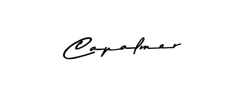 Make a beautiful signature design for name Capalmer. With this signature (Asem Kandis PERSONAL USE) style, you can create a handwritten signature for free. Capalmer signature style 9 images and pictures png