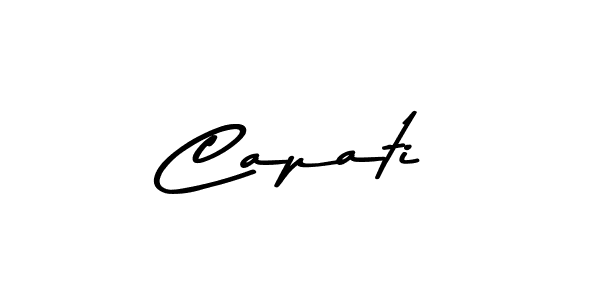 Capati stylish signature style. Best Handwritten Sign (Asem Kandis PERSONAL USE) for my name. Handwritten Signature Collection Ideas for my name Capati. Capati signature style 9 images and pictures png