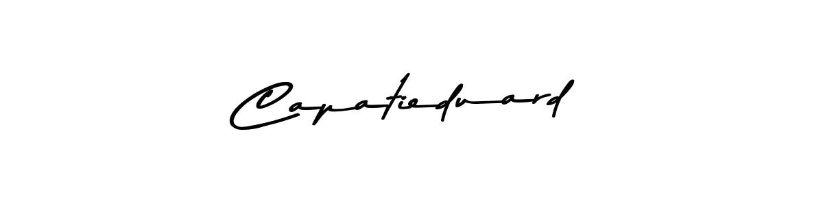 Design your own signature with our free online signature maker. With this signature software, you can create a handwritten (Asem Kandis PERSONAL USE) signature for name Capatieduard. Capatieduard signature style 9 images and pictures png