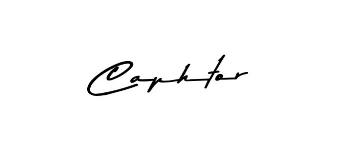 How to make Caphtor name signature. Use Asem Kandis PERSONAL USE style for creating short signs online. This is the latest handwritten sign. Caphtor signature style 9 images and pictures png