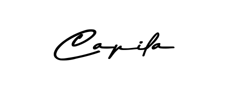 Express your personality with a custom Capila signature crafted with Asem Kandis PERSONAL USE typography. Free transparent PNG download available. Capila signature style 9 images and pictures png