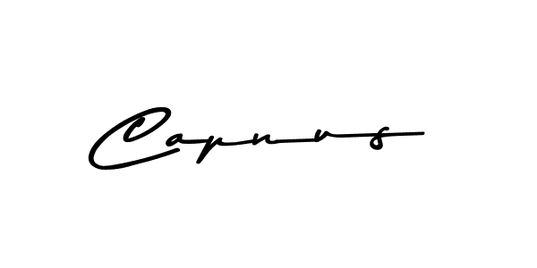 Make a beautiful signature design for name Capnus. With this signature (Asem Kandis PERSONAL USE) style, you can create a handwritten signature for free. Capnus signature style 9 images and pictures png