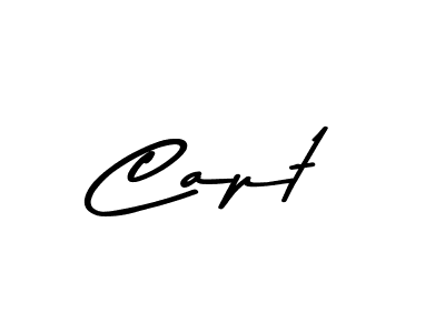 Asem Kandis PERSONAL USE is a professional signature style that is perfect for those who want to add a touch of class to their signature. It is also a great choice for those who want to make their signature more unique. Get Capt name to fancy signature for free. Capt signature style 9 images and pictures png