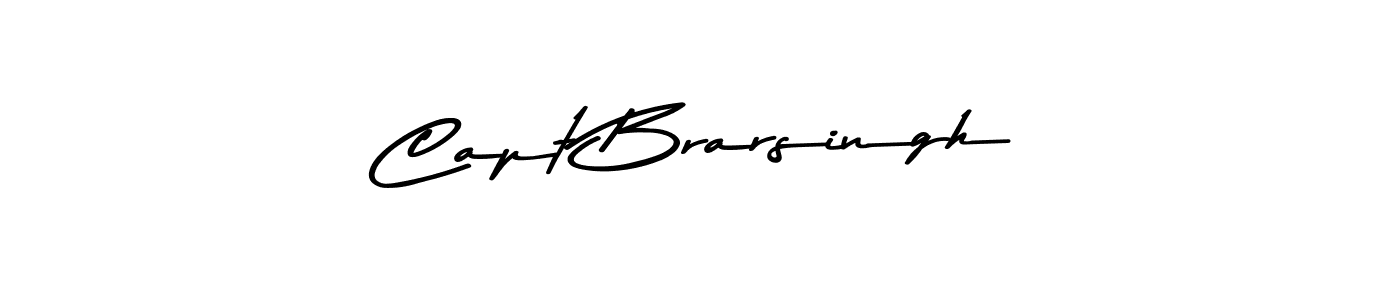 Asem Kandis PERSONAL USE is a professional signature style that is perfect for those who want to add a touch of class to their signature. It is also a great choice for those who want to make their signature more unique. Get Capt Brarsingh name to fancy signature for free. Capt Brarsingh signature style 9 images and pictures png