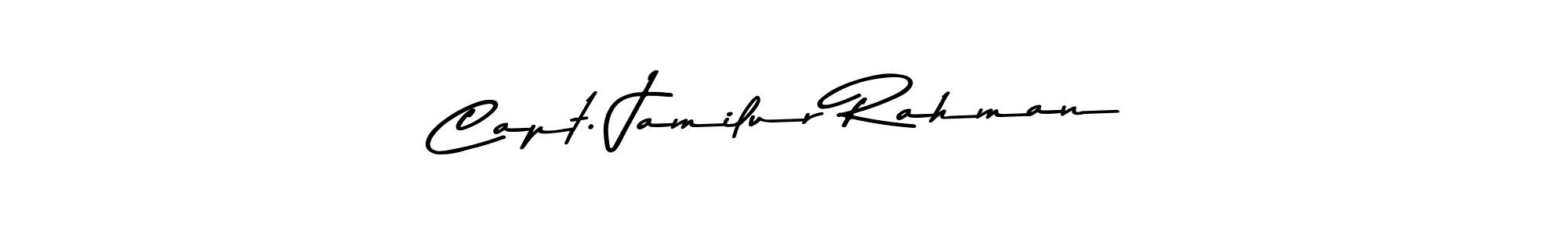 Also You can easily find your signature by using the search form. We will create Capt. Jamilur Rahman name handwritten signature images for you free of cost using Asem Kandis PERSONAL USE sign style. Capt. Jamilur Rahman signature style 9 images and pictures png