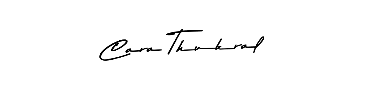 This is the best signature style for the Cara Thukral name. Also you like these signature font (Asem Kandis PERSONAL USE). Mix name signature. Cara Thukral signature style 9 images and pictures png