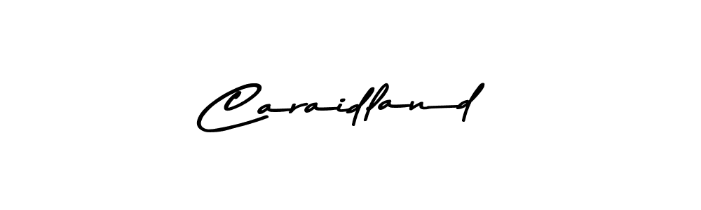 You can use this online signature creator to create a handwritten signature for the name Caraidland. This is the best online autograph maker. Caraidland signature style 9 images and pictures png