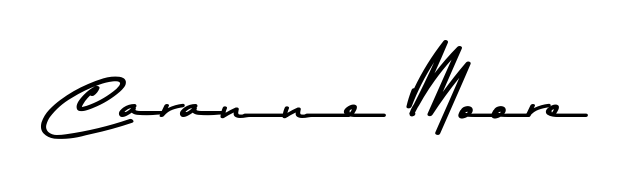 Elevate your brand with a stunning Caranne Moore eSignature. The Asem Kandis PERSONAL USE style provides a balanced, flowing aesthetic for everyday signing. Caranne Moore signature style 9 images and pictures png