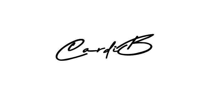 Make a beautiful signature design for name Cardi B. With this signature (Asem Kandis PERSONAL USE) style, you can create a handwritten signature for free. Cardi B signature style 9 images and pictures png