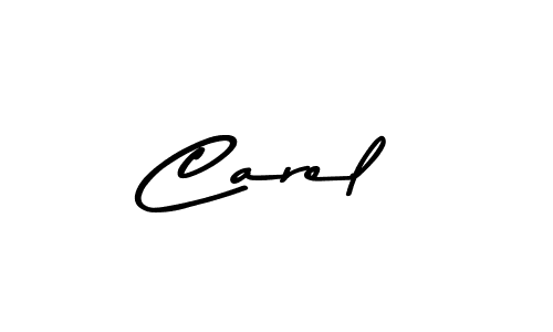 Similarly Asem Kandis PERSONAL USE is the best handwritten signature design. Signature creator online .You can use it as an online autograph creator for name Carel. Carel signature style 9 images and pictures png