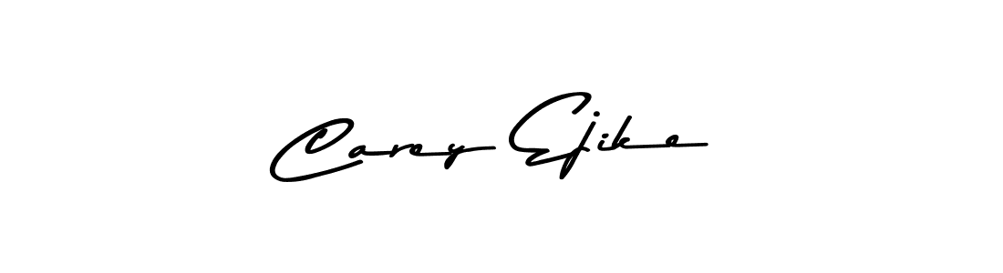 Create a beautiful signature design for name Carey Ejike. With this signature (Asem Kandis PERSONAL USE) fonts, you can make a handwritten signature for free. Carey Ejike signature style 9 images and pictures png