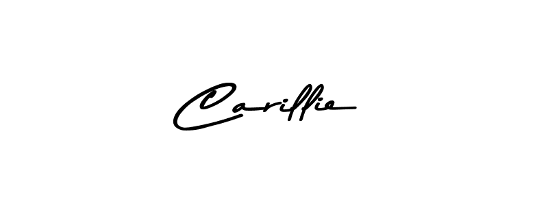 It looks lik you need a new signature style for name Carillie. Design unique handwritten (Asem Kandis PERSONAL USE) signature with our free signature maker in just a few clicks. Carillie signature style 9 images and pictures png