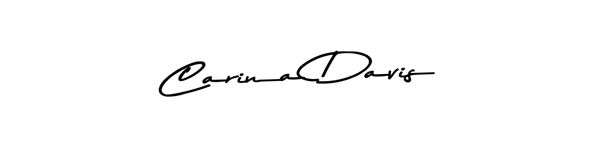 Make a beautiful signature design for name Carina Davis. Use this online signature maker to create a handwritten signature for free. Carina Davis signature style 9 images and pictures png