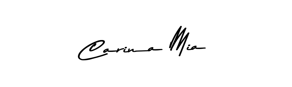 Design your own signature with our free online signature maker. With this signature software, you can create a handwritten (Asem Kandis PERSONAL USE) signature for name Carina Mia. Carina Mia signature style 9 images and pictures png
