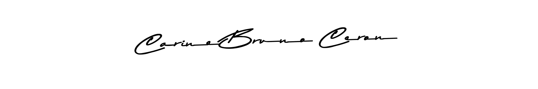 It looks lik you need a new signature style for name Carine Bruno Ceron. Design unique handwritten (Asem Kandis PERSONAL USE) signature with our free signature maker in just a few clicks. Carine Bruno Ceron signature style 9 images and pictures png