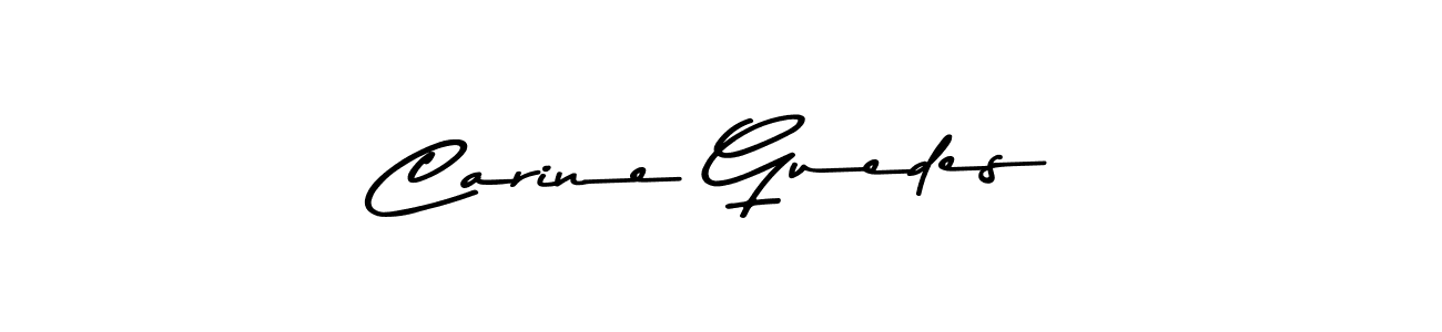 Also we have Carine Guedes name is the best signature style. Create professional handwritten signature collection using Asem Kandis PERSONAL USE autograph style. Carine Guedes signature style 9 images and pictures png