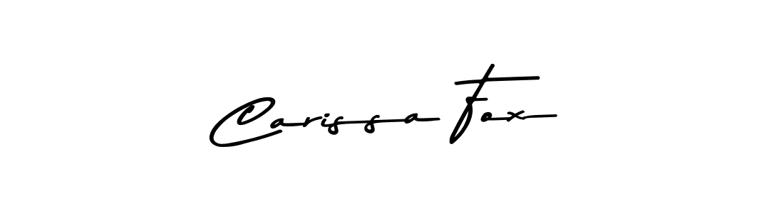 Make a short Carissa Fox signature style. Manage your documents anywhere anytime using Asem Kandis PERSONAL USE. Create and add eSignatures, submit forms, share and send files easily. Carissa Fox signature style 9 images and pictures png