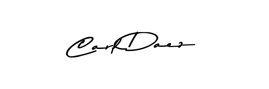 Create a beautiful signature design for name Carl Daez. With this signature (Asem Kandis PERSONAL USE) fonts, you can make a handwritten signature for free. Carl Daez signature style 9 images and pictures png