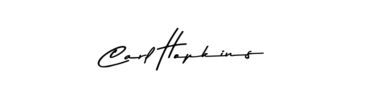 You should practise on your own different ways (Asem Kandis PERSONAL USE) to write your name (Carl Hopkins) in signature. don't let someone else do it for you. Carl Hopkins signature style 9 images and pictures png