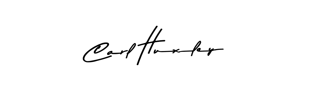 Make a beautiful signature design for name Carl Huxley. With this signature (Asem Kandis PERSONAL USE) style, you can create a handwritten signature for free. Carl Huxley signature style 9 images and pictures png