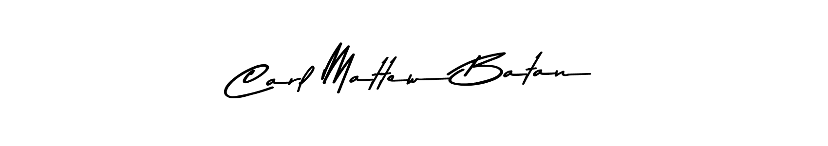 It looks lik you need a new signature style for name Carl Mattew Batan. Design unique handwritten (Asem Kandis PERSONAL USE) signature with our free signature maker in just a few clicks. Carl Mattew Batan signature style 9 images and pictures png