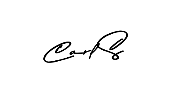 Use a signature maker to create a handwritten signature online. With this signature software, you can design (Asem Kandis PERSONAL USE) your own signature for name Carl S. Carl S signature style 9 images and pictures png