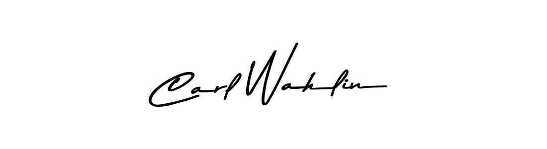 Also You can easily find your signature by using the search form. We will create Carl Wahlin name handwritten signature images for you free of cost using Asem Kandis PERSONAL USE sign style. Carl Wahlin signature style 9 images and pictures png