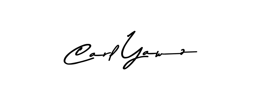 How to make Carl Yawz signature? Asem Kandis PERSONAL USE is a professional autograph style. Create handwritten signature for Carl Yawz name. Carl Yawz signature style 9 images and pictures png