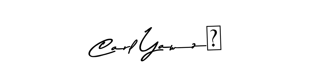 Asem Kandis PERSONAL USE is a professional signature style that is perfect for those who want to add a touch of class to their signature. It is also a great choice for those who want to make their signature more unique. Get Carl Yawz♡ name to fancy signature for free. Carl Yawz♡ signature style 9 images and pictures png