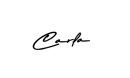 How to make Carla signature? Asem Kandis PERSONAL USE is a professional autograph style. Create handwritten signature for Carla name. Carla signature style 9 images and pictures png