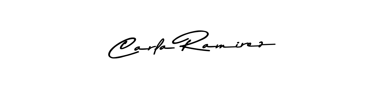 Design your own signature with our free online signature maker. With this signature software, you can create a handwritten (Asem Kandis PERSONAL USE) signature for name Carla Ramirez. Carla Ramirez signature style 9 images and pictures png