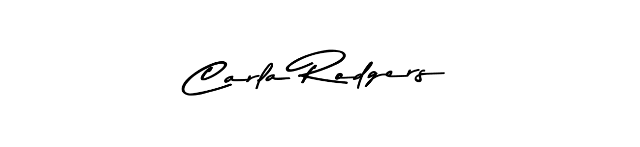 Design your own signature with our free online signature maker. With this signature software, you can create a handwritten (Asem Kandis PERSONAL USE) signature for name Carla Rodgers. Carla Rodgers signature style 9 images and pictures png
