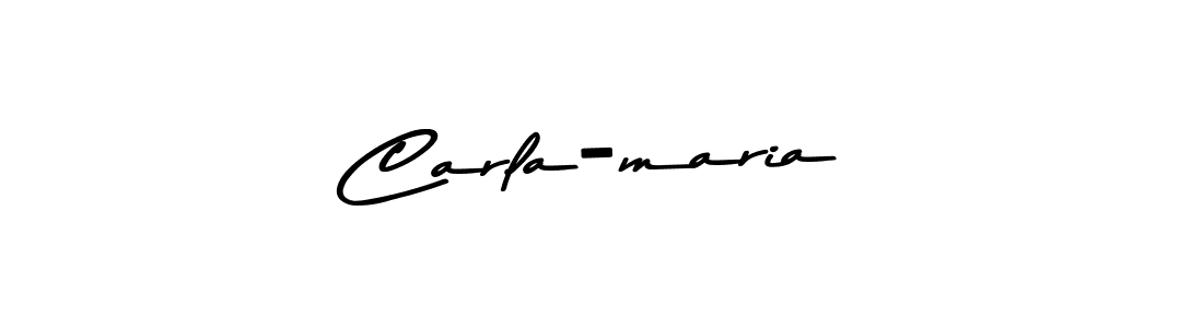 Also You can easily find your signature by using the search form. We will create Carla-maria name handwritten signature images for you free of cost using Asem Kandis PERSONAL USE sign style. Carla-maria signature style 9 images and pictures png